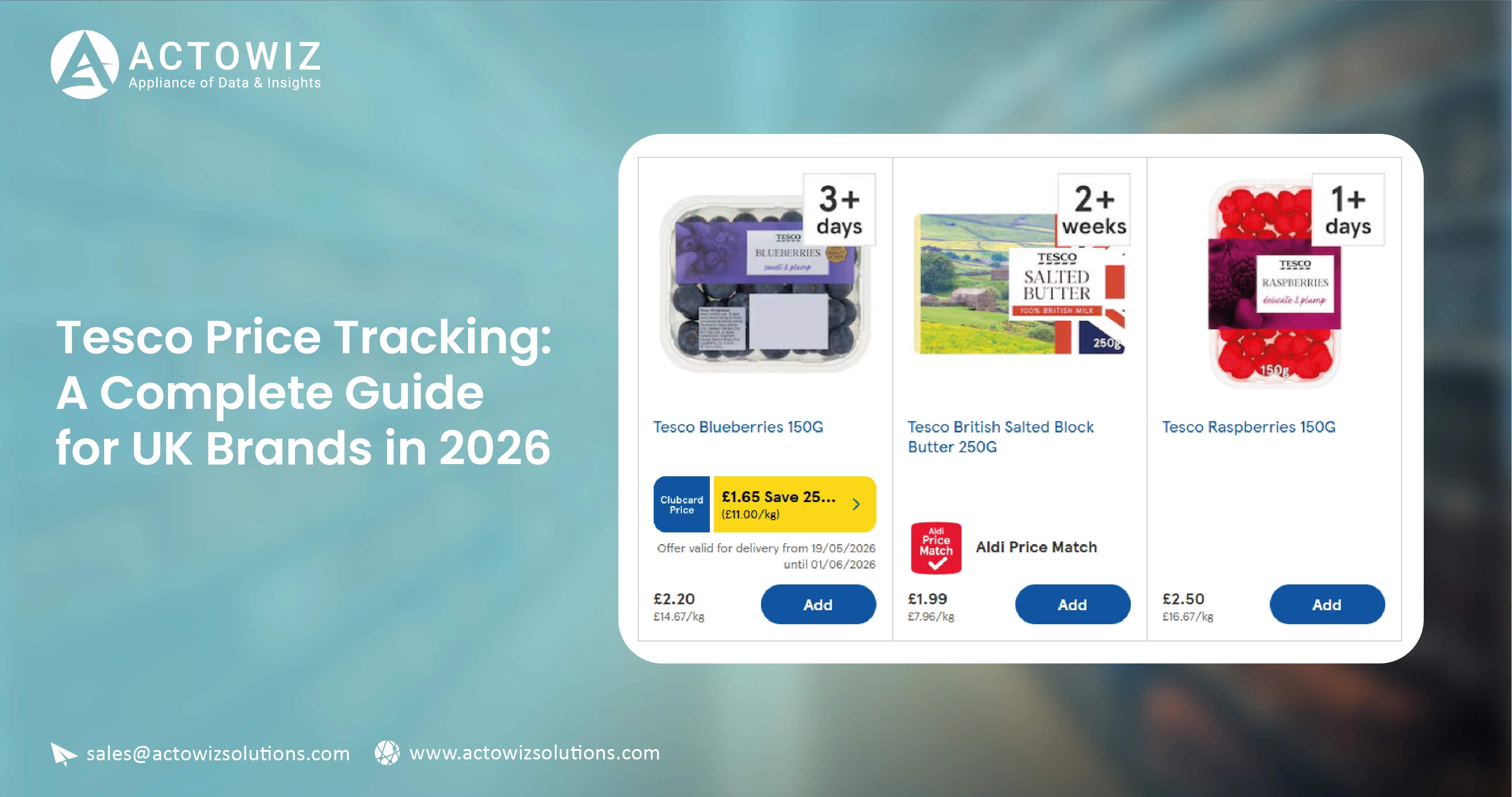 Tesco Price Tracking: A Complete Guide for UK Brands in 2026